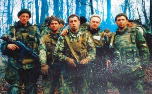 Джанкой в объективе Джанкойцы почтили память легендарной 6-ой роты 6rota Pskov VDV