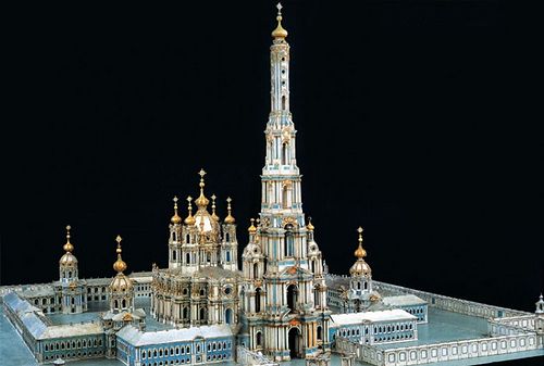 В Петербурге хотят построить 168-метровую колокольню Смольного собора 113010_p