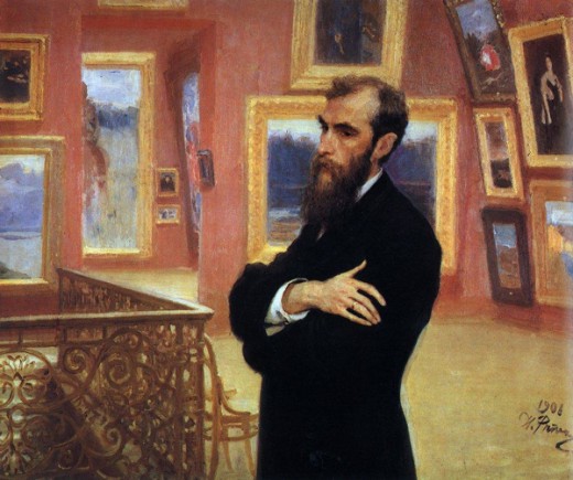 10 520x435 29 мая 1860 года купец, меценат и коллекционер Павел Михайлович Третьяков передал Москве свою коллекцию картин