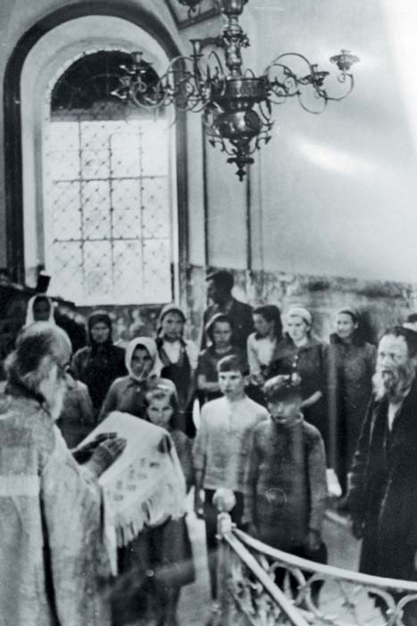 Православная Церковь в годы Великой Отечественной войны