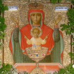 Image for 21 мая 2011 г. в наш город из Серпуховского  монастыря  прибыл чтимый чудотворный образ Божией Матери «Неупиваемая Чаша».