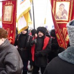 Image for 4 февраля Союз Казаков России принял участие в митинге под лозунгом «Нам есть, что терять» на Поколонной горе