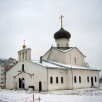 Image for 1 апреля казаки Клинской сотни присутствовали на Божественной литургии в храме блж. Ксении Петербуржской