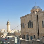 Image for Арабы-мусульмане захватили участок, принадлежащий монастырю св. Лазаря в Вифании