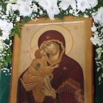 Image for 12 мая 2013г. состоялся чин освящения иконы Божией Матери Донская
