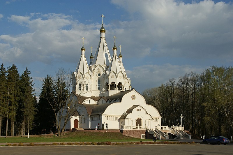 Храм на бутовском полигоне