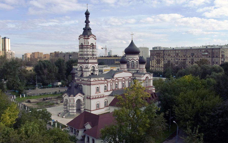 Храм св димитрия солунского