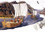Image for 370 лет назад, 2 июля (по старому стилю) 1643 года, русские казаки открыли для России озеро Байкал