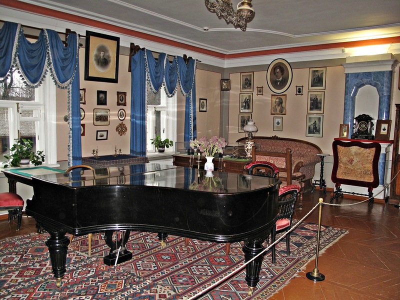 Дом музей чайковского в москве