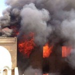 Image for Египетские исламисты сожгли христианский монастырь возрастом 1600 лет