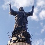 Image for На вершине горы в Сирии при участии Русской Церкви установили статую Христа