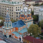 Image for В центре Москвы произошел вооруженный налет на православный храм