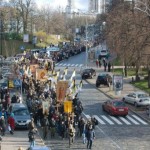 Image for Около 3 тыс. человек провели в Киеве крестный ход против евроинтеграции (ВИДЕО)