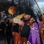 Image for В Киев прибывает десница святого великомученика Георгия Победоносца (ФОТО)
