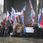 Image for Казаки поддержали крымский парламент (ФОТО)