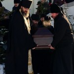 Image for В Южно-Сахалинске совершили отпевание невинно убиенных в Воскресенском соборе