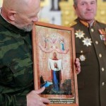 Image for Сибирские казаки передали в Крым Порт-Артурскую икону Божией Матери