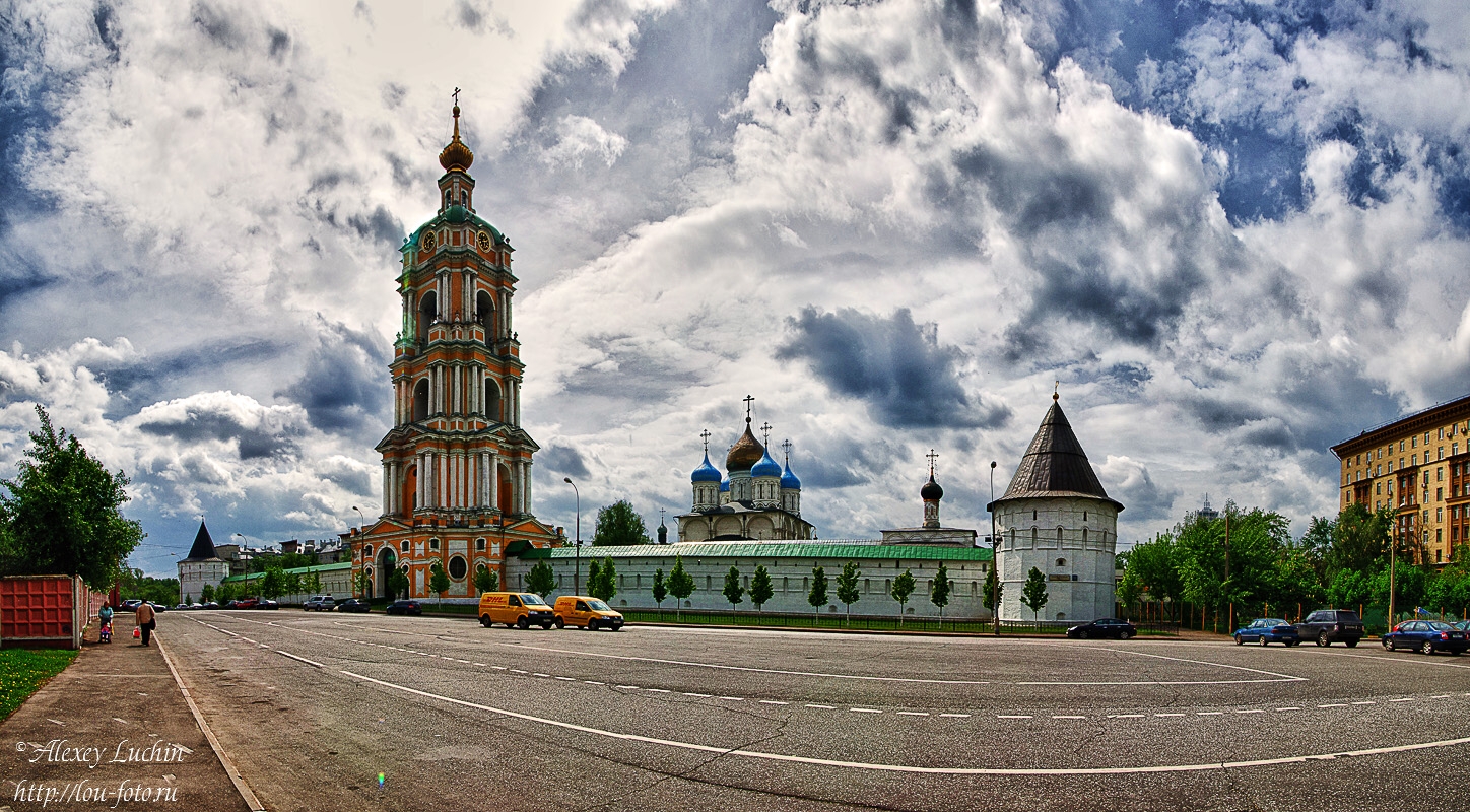 Монастырь на Пролетарской