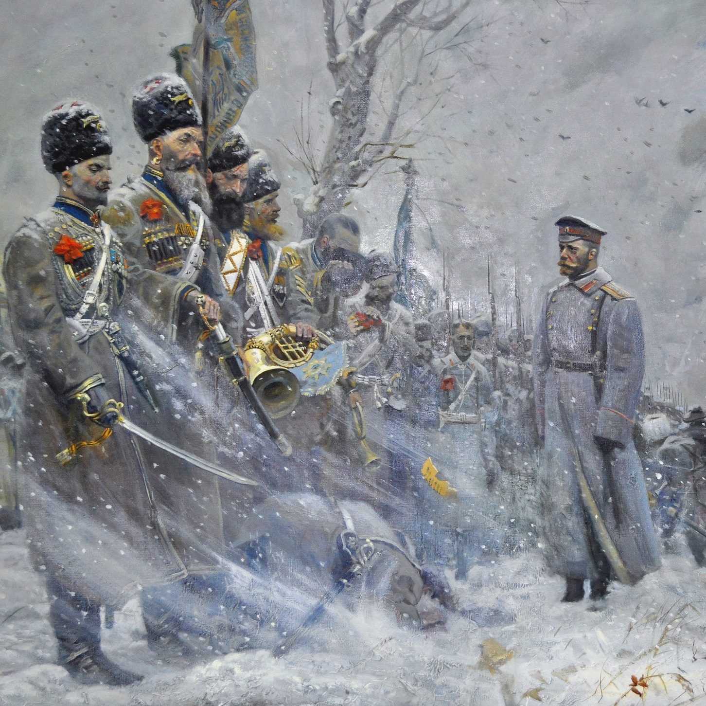 Николай II революция