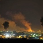 Image for ВВС Израиля нанесли ракетные удары по сирийским военным объектам