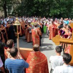 Image for В Северодонецке, крупнейшем городе Луганской области, прошел общегородской Крестный ход о мире