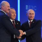 Image for Россия, Белоруссия и Казахстан объединились в ЕАЭС