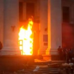 Image for Более 40 человек погибли в результате пожара в Доме профсоюзов в Одессе (ВИДЕО)