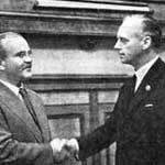 Image for 75 лет назад, в ночь с 23 на 24 августа 1939 года был подписан «пакт Молотова – Риббентропа»