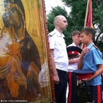 Image for 1 сентября в Донском монастыре Москвы прошли торжества в честь Донской иконы Божией Матери (ФОТО)