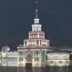 Image for В Царской башне московского Казанского вокзала проходит выставка в честь столетия Первой мировой войны