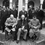 Image for 70 лет назад, 4 — 11 февраля 1945 года, состоялась Ялтинская конференция глав союзных держав