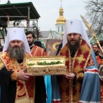 Image for Доставленным в Россию с Афона мощам Георгия Победоносца поклонились 700 тыс. человек