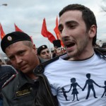 Image for Дмитрий Цорионов проведет десять суток под арестом за хулиганство на выставке в «Манеже»