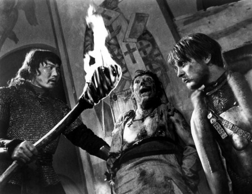 Andrei Rublev (1969 USSR) aka Andrey Rublyov aka The Passion According to Saint Andrew Directed by Andrei Tarkovsky