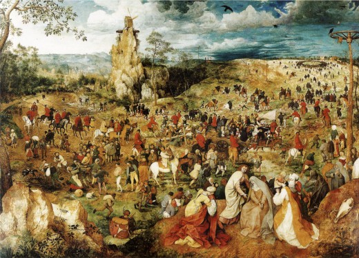 The-Procession-to-Calvary