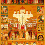 Image for Икона Собора новомучеников Российских: лики писали по фотографиям