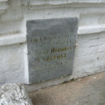 Image for В подмосковном храме выбросили надгробие с могилы отца Суворова и установленные по указанию фельдмаршала кресты