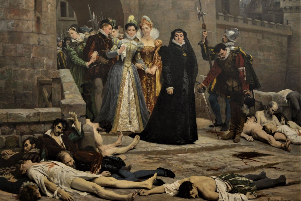 1572 событие в истории. Варфоломеевская ночь во Франции 24 августа 1572 г. 24 Августа 1572 Варфоломеевская ночь резня гугенотов во Франции.