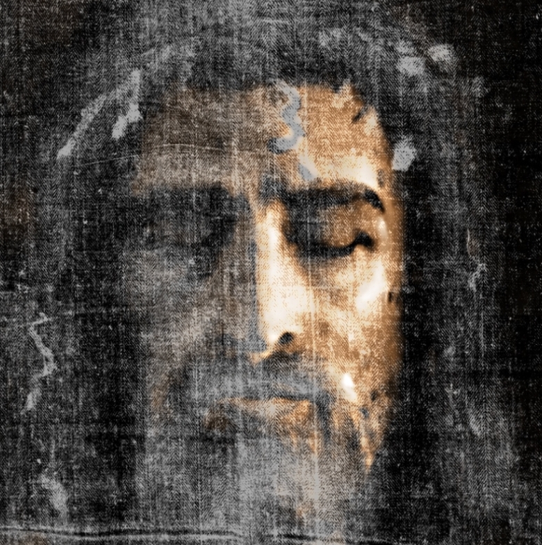 Лик иисуса христа на туринской плащанице фото